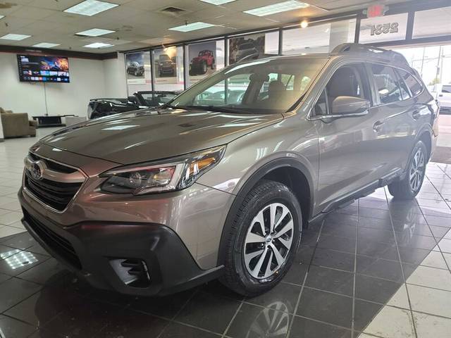 2021 Subaru Outback Premium AWD photo