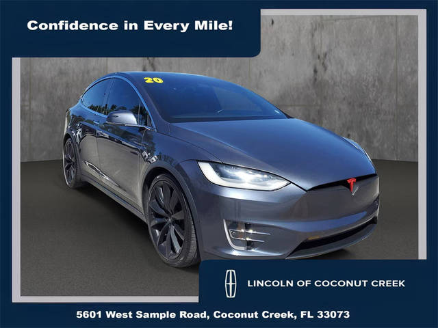 2020 Tesla Model X Long Range AWD photo