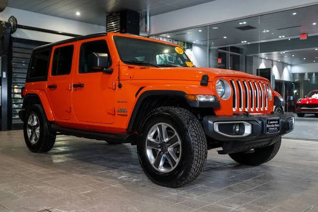 2020 Jeep Wrangler Unlimited Sahara 4WD photo