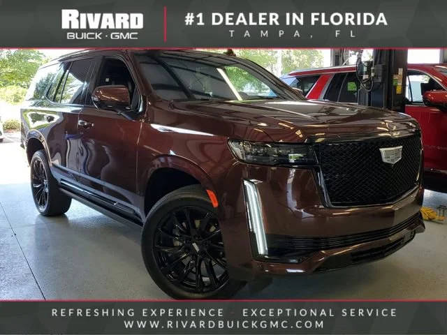 2023 Cadillac Escalade 4WD Sport Platinum 4WD photo