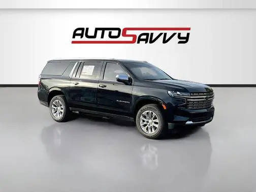 2021 Chevrolet Suburban Premier 4WD photo