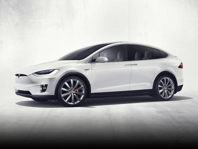 2020 Tesla Model X Long Range AWD photo