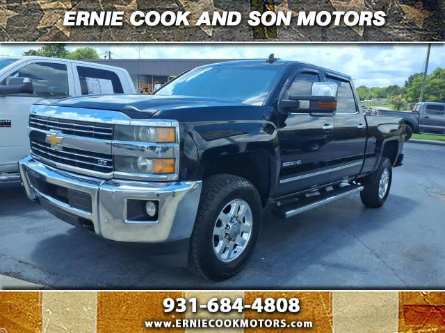 2015 Chevrolet Silverado 2500HD LTZ 4WD photo