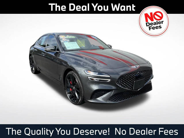 2023 Genesis G70 3.3T AWD photo