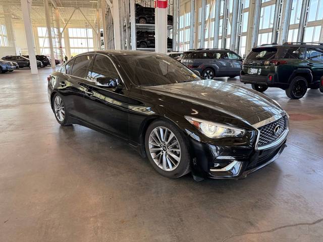 2023 Infiniti Q50 LUXE AWD photo