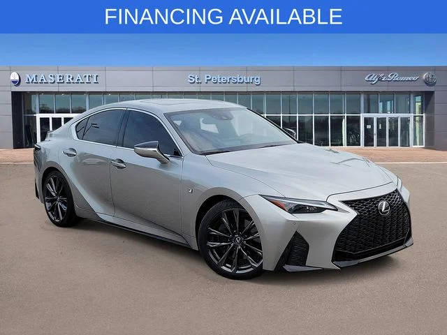 2023 Lexus IS IS 350 F Sport RWD photo