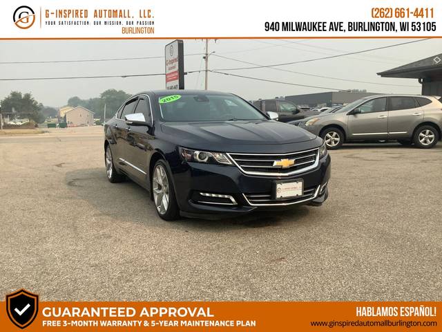 2015 Chevrolet Impala LTZ FWD photo