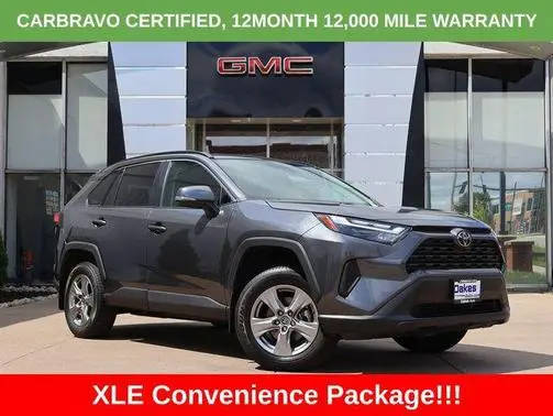 2023 Toyota RAV4 XLE AWD photo