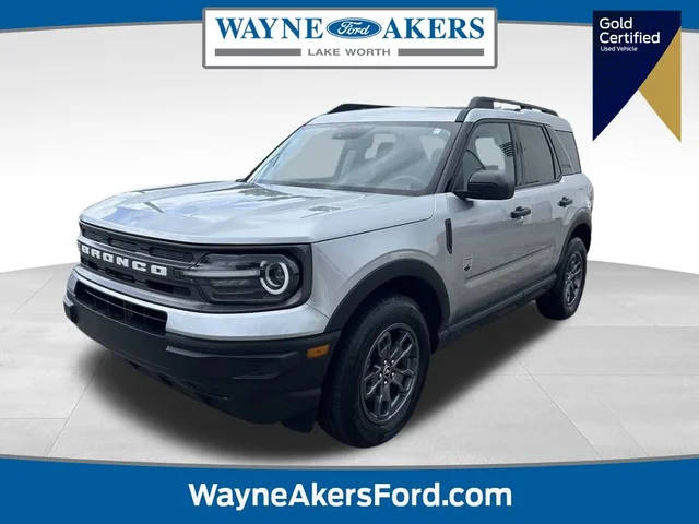 2023 Ford Bronco Sport Big Bend 4WD photo