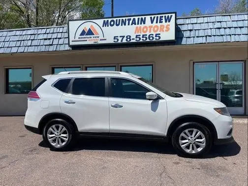 2015 Nissan Rogue SV AWD photo