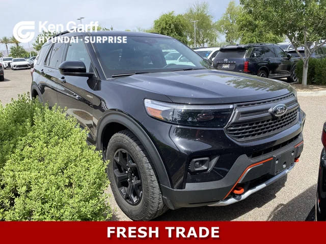 2023 Ford Explorer Timberline 4WD photo