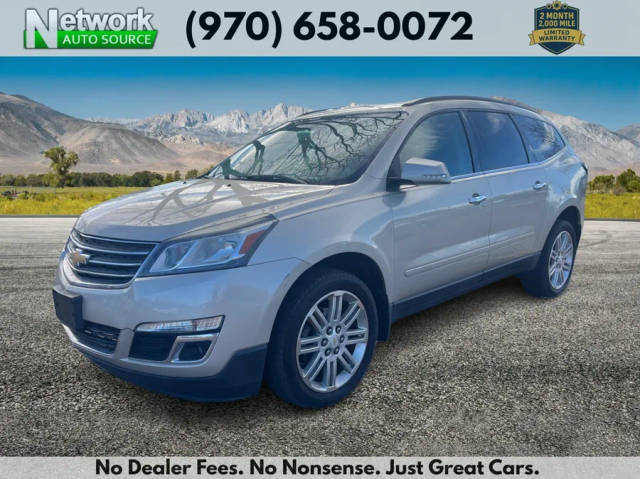 2015 Chevrolet Traverse LT AWD photo