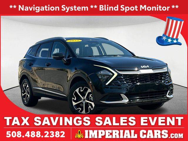 2023 Kia Sportage EX AWD photo