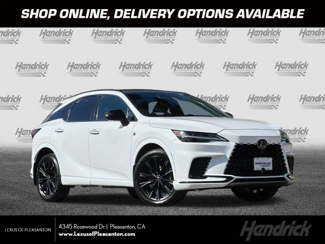 2023 Lexus RX RX 500h F SPORT Performance AWD photo