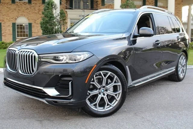 2022 BMW X7 xDrive40i AWD photo