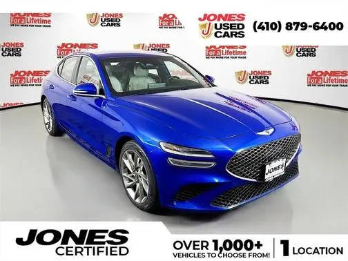 2022 Genesis G70 2.0T RWD photo