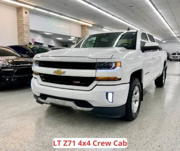 2018 Chevrolet Silverado 1500 LT 4WD photo