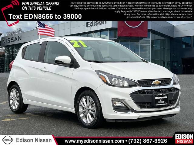 2021 Chevrolet Spark 1LT FWD photo