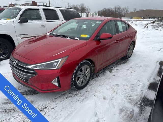 2020 Hyundai Elantra SEL FWD photo