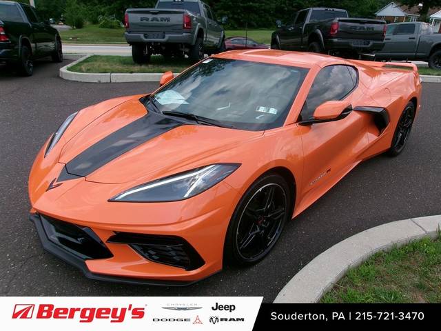 2022 Chevrolet Corvette 2LT RWD photo