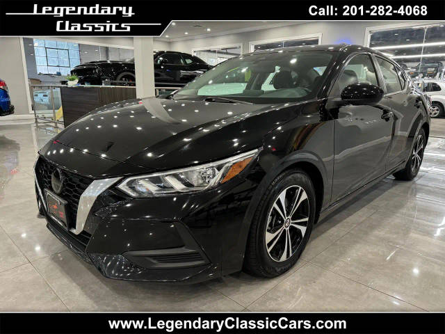 2021 Nissan Sentra SV FWD photo