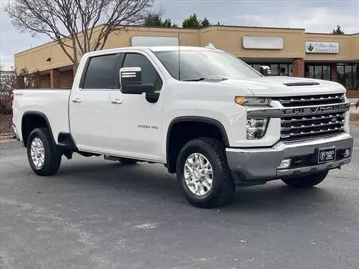 2020 Chevrolet Silverado 2500HD LTZ 4WD photo