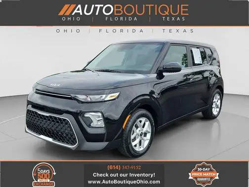 2022 Kia Soul LX FWD photo