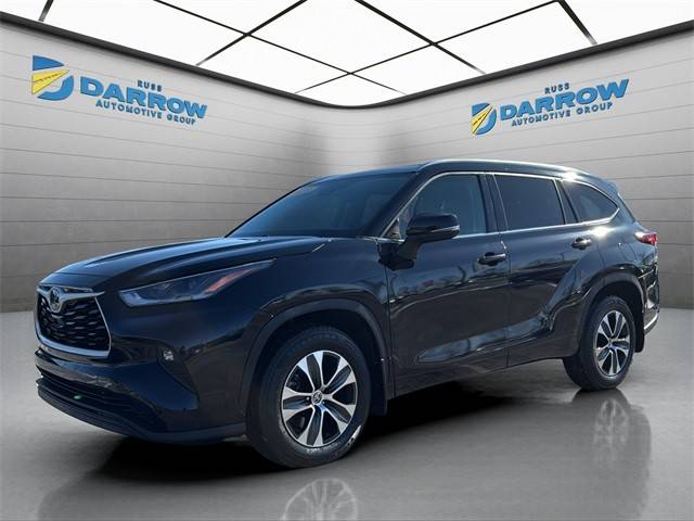 2021 Toyota Highlander XLE AWD photo