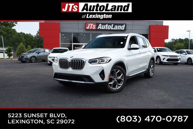 2022 BMW X3 sDrive30i RWD photo