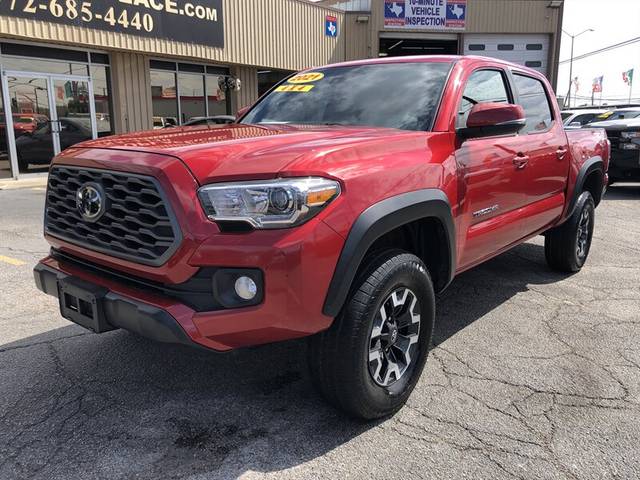 2021 Toyota Tacoma TRD Off Road 4WD photo