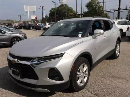 2021 Chevrolet Blazer LT FWD photo