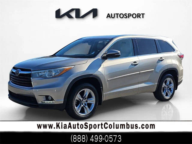 2015 Toyota Highlander Limited Platinum FWD photo