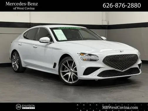 2022 Genesis G70 3.3T RWD photo