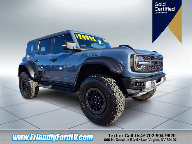 2023 Ford Bronco 4 Door Raptor 4WD photo