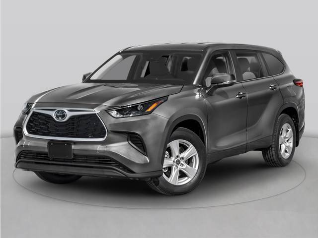 2023 Toyota Highlander XLE AWD photo