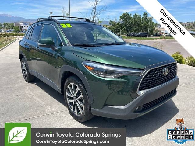 2023 Toyota Corolla Cross XLE AWD photo