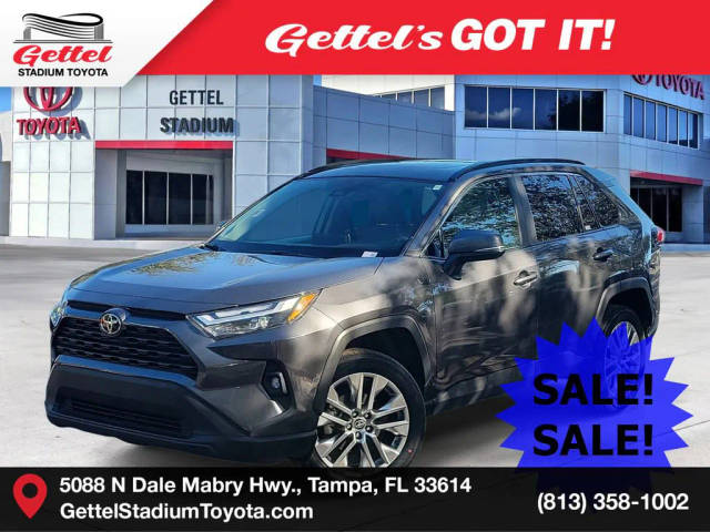 2023 Toyota RAV4 XLE Premium FWD photo