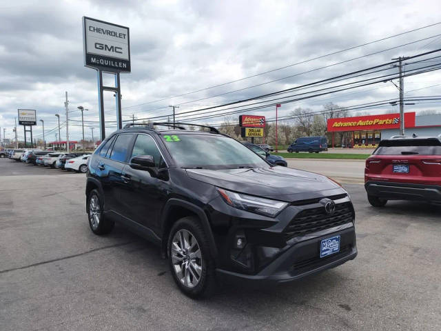 2023 Toyota RAV4 XLE Premium AWD photo