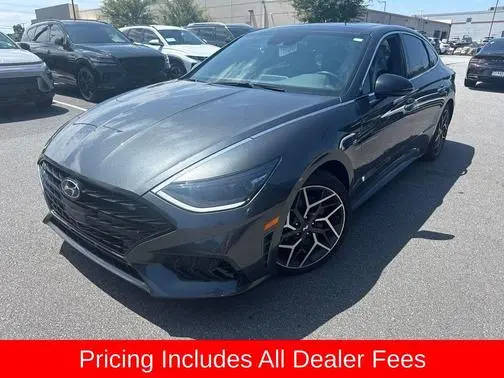 2023 Hyundai Sonata N Line FWD photo