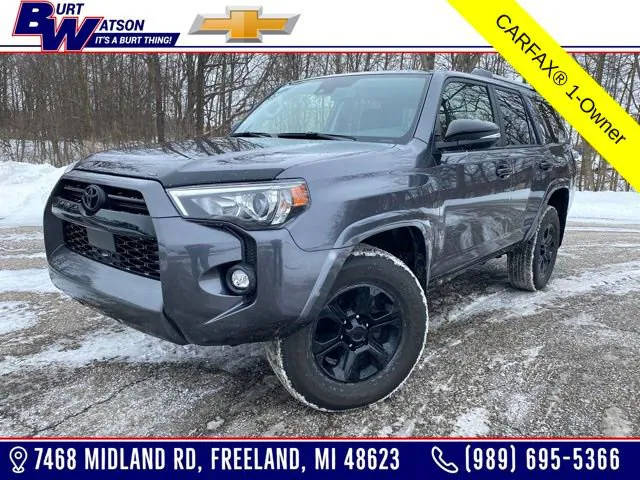 2023 Toyota 4Runner SR5 Premium 4WD photo