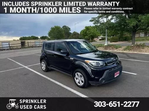 2015 Kia Soul Base FWD photo