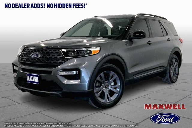 2023 Ford Explorer XLT RWD photo