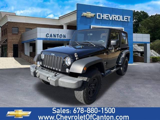 2015 Jeep Wrangler Sport 4WD photo