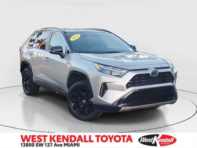 2023 Toyota RAV4 Hybrid XSE AWD photo