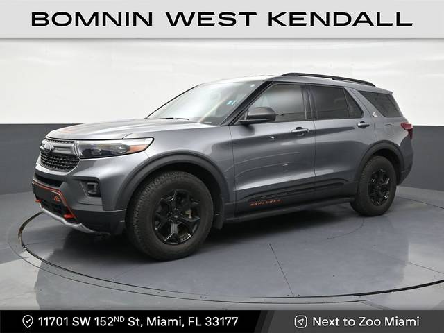 2023 Ford Explorer Timberline 4WD photo