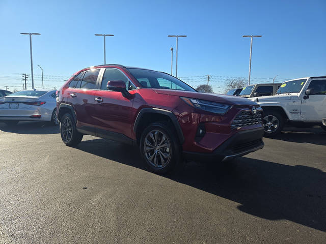 2023 Toyota RAV4 Hybrid Limited AWD photo