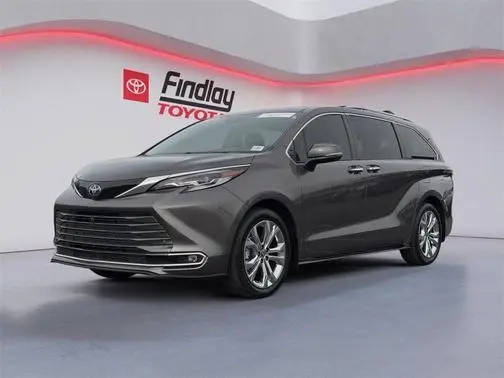 2023 Toyota Sienna Platinum FWD photo