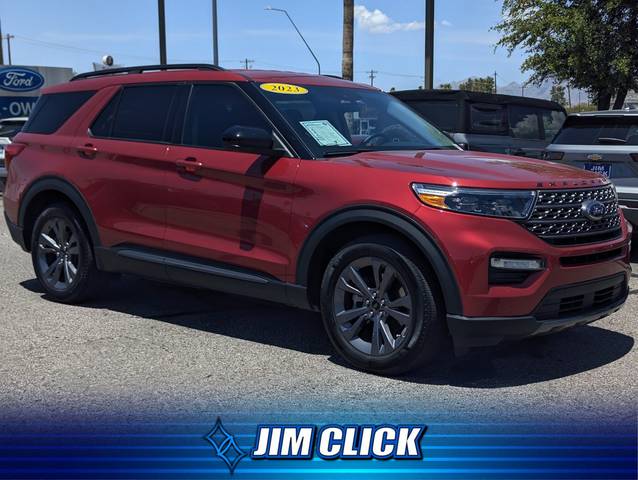 2023 Ford Explorer XLT RWD photo