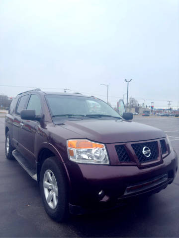 2015 Nissan Armada SV 4WD photo