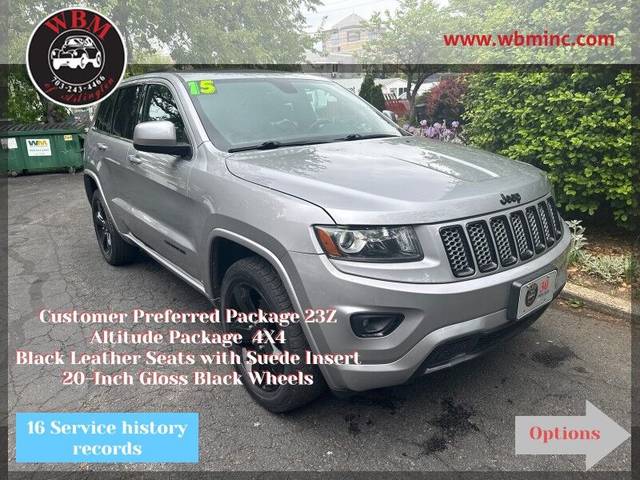 2015 Jeep Grand Cherokee Altitude 4WD photo
